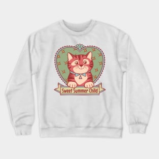 Sweet Summer Child Crewneck Sweatshirt